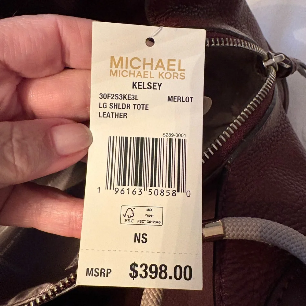 Michael Kors Kelsey Tote - Picture 8 of 8